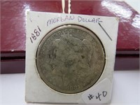 1881 Morgan Silver Dollar