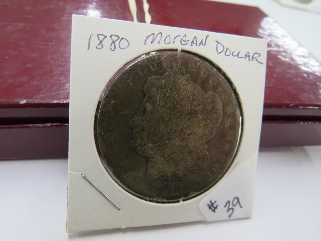 Coin Auction (4/17/2024)