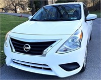 2019 NISSAN VERSA 57,025 MILES RUNS AND DRIVES