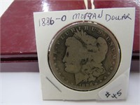 1886-O Morgan Silver Dollar