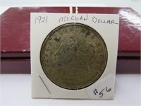 1921 Morgan Silver Dollar