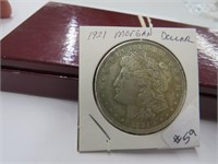 1921 Morgan Silver Dollar