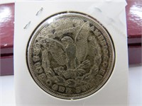 1921-D Morgan Silver Dollar