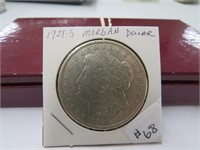 1921-S  Morgan Silver Dollar