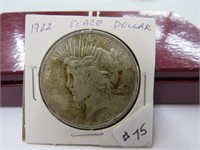 1922 Peace Silver Dollar