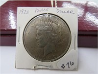 1922 Peace Silver Dollar