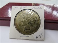 1922 Peace Silver Dollar