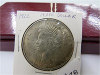 1922 Peace Silver Dollar