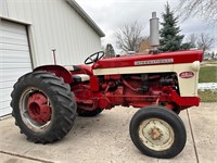 International 460 Gas WF, 3pt. & Fast Hitch, PTO