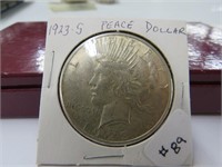 1923-S Peace Silver Dollar