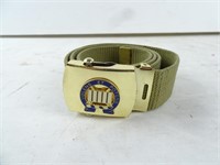 7th Infantry US Military Insignia Belt