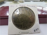 1923-S Peace Silver Dollar