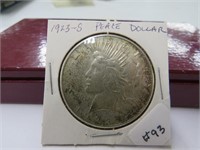 1923-S Peace Silver Dollar