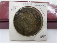 1924 Peace Silver Dollar