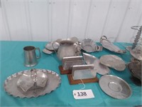 Assorted Aluminum Items