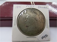 1925 Peace Silver Dollar