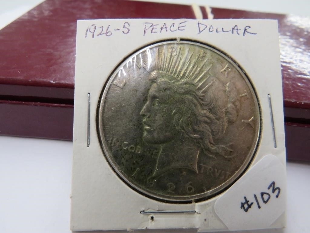 Coin Auction (4/17/2024)