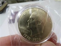 1776-1976  Eisenhower Silver Daollar UNC.