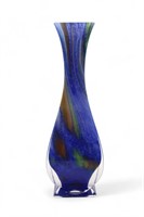 Blown Glass Art Vase