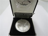 2002 American Eagle Silver - uncirculated