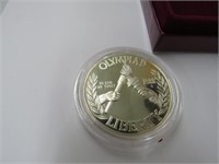 1988 US Olympic Proof Silver Dollar