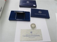 1987 US Constitution Proof Silver Dollar
