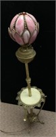 PARLOR LAMP SHADE GREAT DETAIL BLOOMING