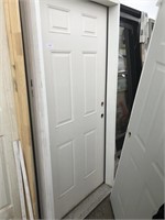 36" door with jamb