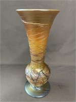 Unsigned Art Glass Vase