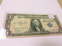 1935 One Dollar Silver Certificate