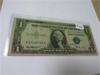 1935 E One Dollar Silver Certificate