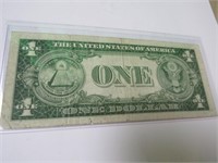 1935 F One Dollar Silver Certificate