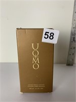 UOMO AFTER SHAVE 3.4 OZ. IN BOX