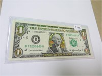 2006 Colorized US One Dollar - uncirculated