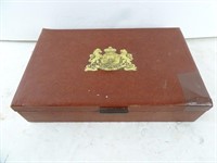 Vintage Phillip Morris & Co. Cigar Box with