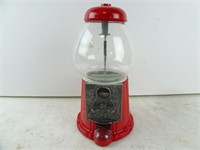 Carousel Junior Coin Operated Gumball Machine 11"