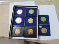 8 - American Revolution Medals