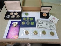 Mixed-Presidential, Bicentennial, Misc Medals