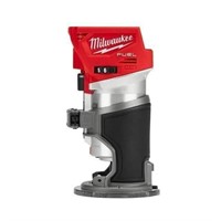 $123 Milwaukee M18 FUEL Compact Router Bare