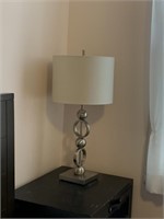 LAMP 28" H, TIMES 2