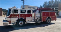 1985 Hahn Pumper/tanker Fire Truck HCP15