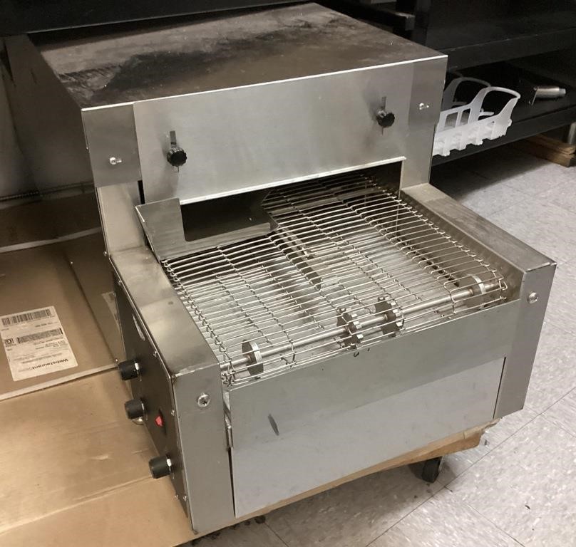 VOLLRATH COUNTERTOP PIZZA OVEN, GOOD CONDITION