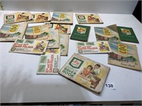 S&H, TOP VALUE GREEN STAMP BOOKS