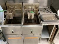 DEAN COMMERCIAL FRYER VAT #1