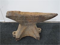 BLOWER & FORGE CO.  ANVIL 80 POUND?