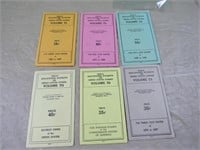 9 - Tasco Educational Booklets on Stamps w/stamps