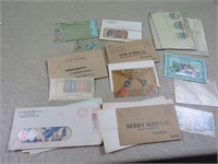 Group Lot of Foreign Stamps in Envelopes