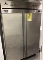 ASCEND DOUBLE DOOR COOLER, GOOD CONDITION