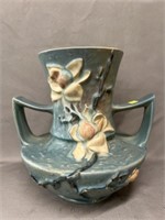 Roseville Magnolia Pattern Vase