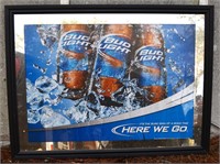 Bud Light Mirror